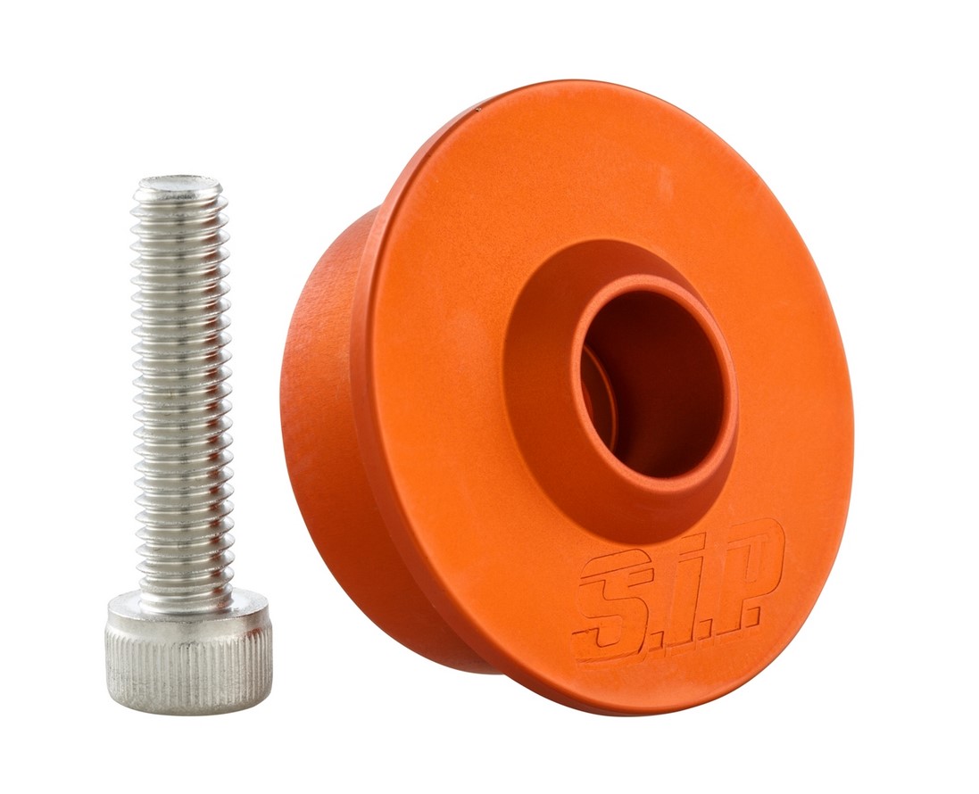 Kit di montaggio per specchietti a barra senza contrappesi, MK II, arancione