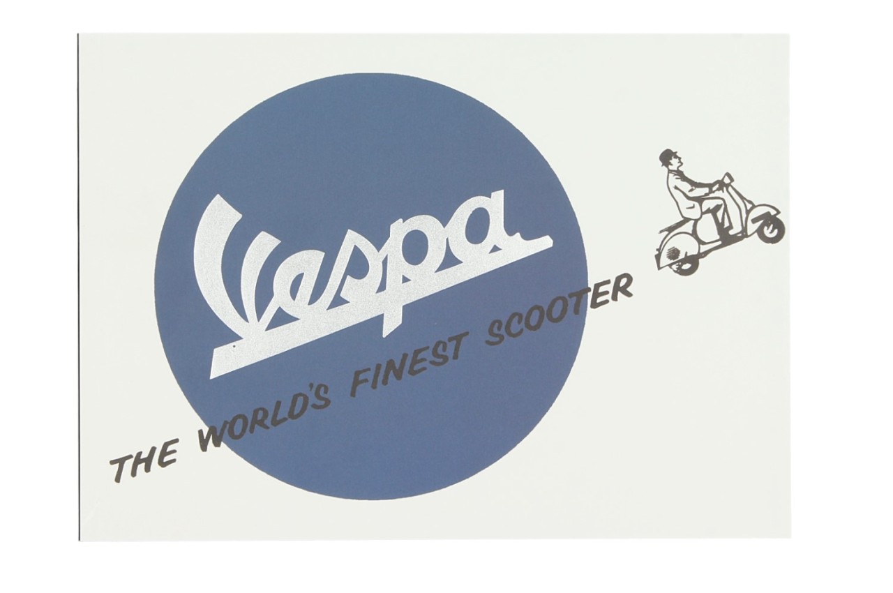 Pacchetto di gadget Vespa "Go Vespa"