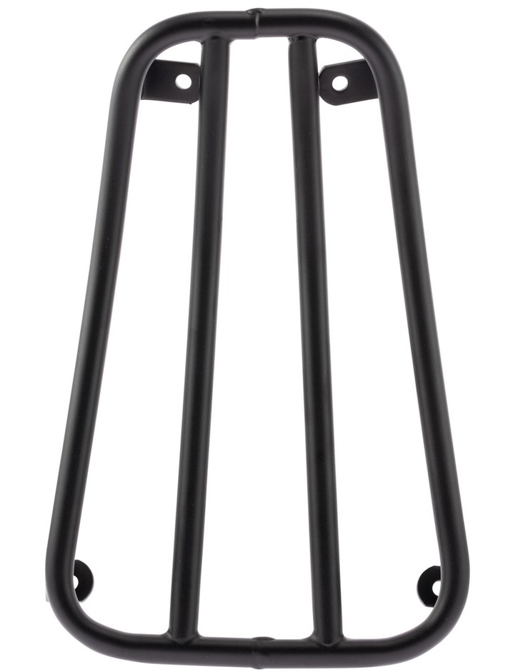Portapacchi per Vespa GTS/​GTS Super/​GTV/​GT 60/​GT L 125-300ccm 4T LC, nero opaco