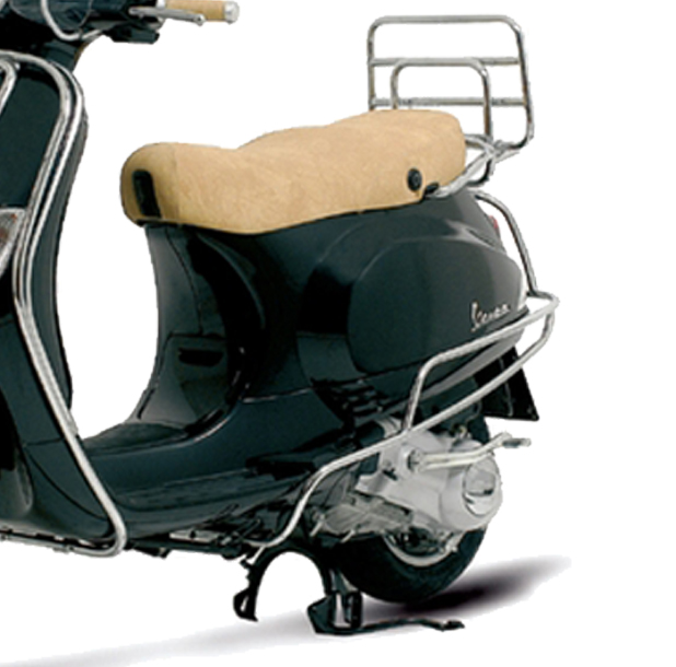 Barre laterali originali cromate Vespa LX/LXV