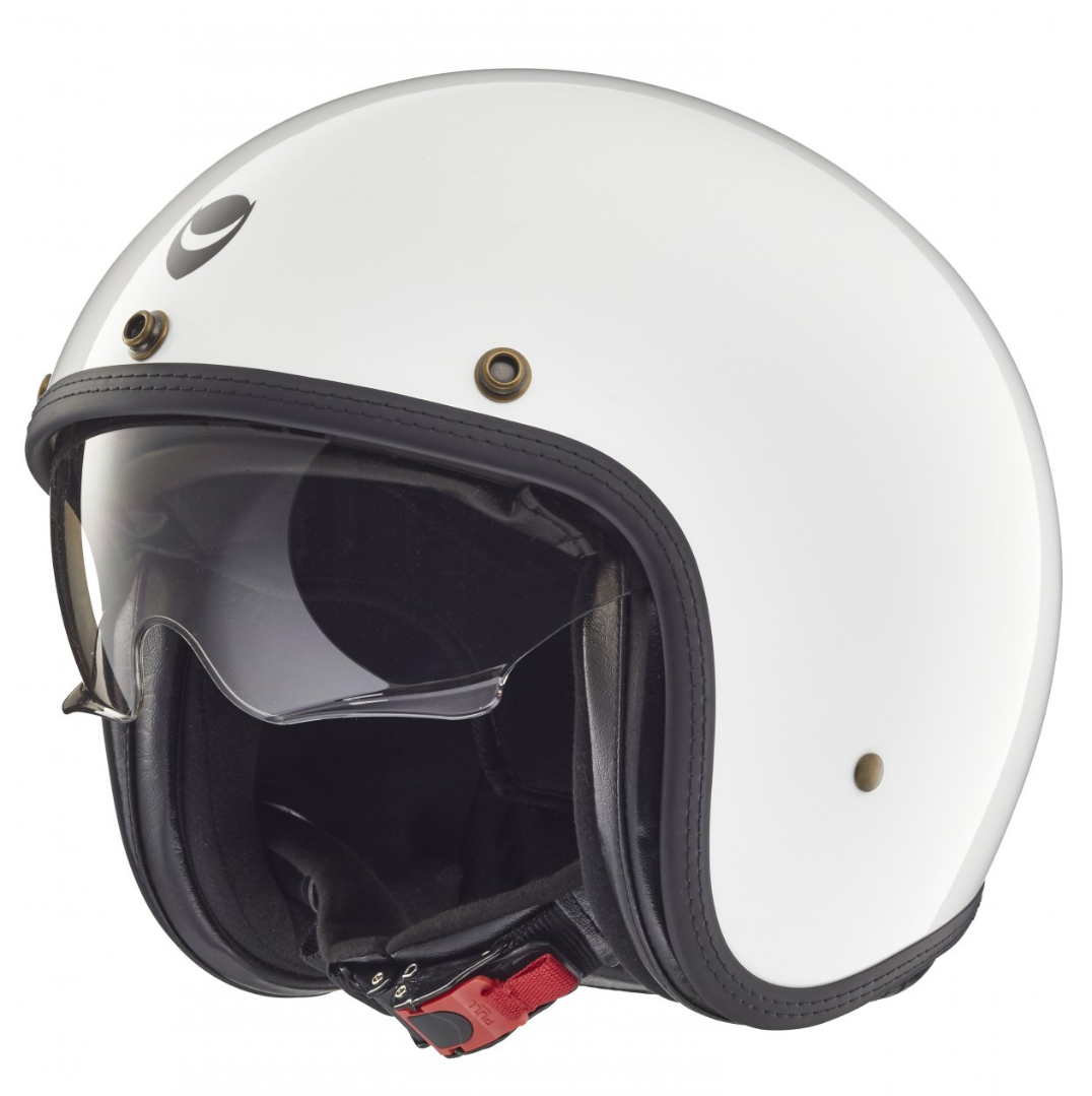 Casco Helmo Milano Jet, Audace, bianco