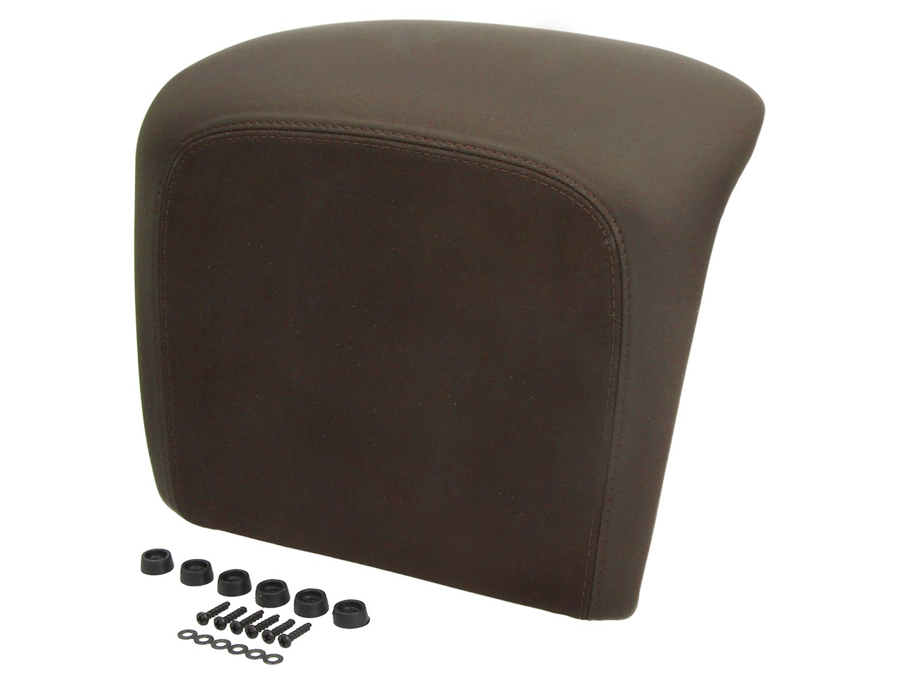 Cuscino schienale marrone per Top Case Kit 52 l. Beverly HPE