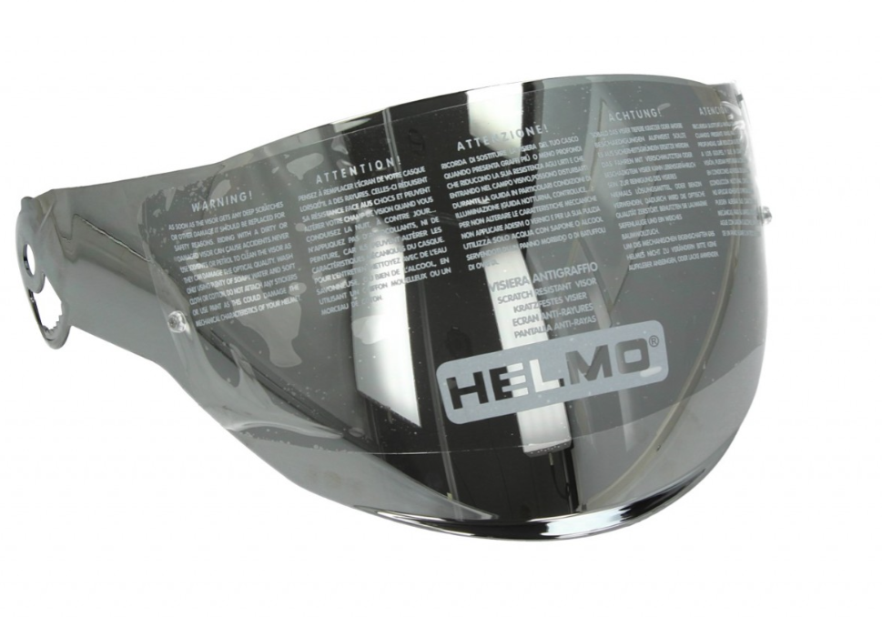 Visiera Helmo Milano, FuoriRotta, specchiata, antigraffio