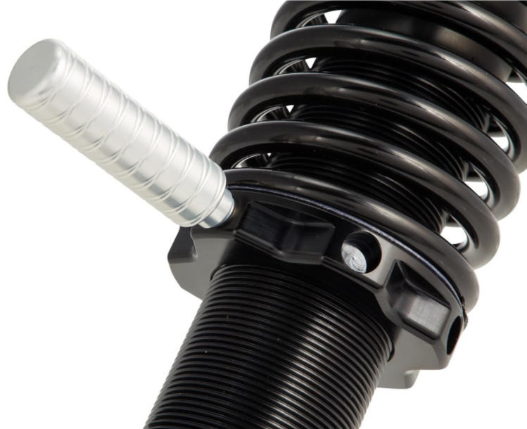 Ammortizzatore posteriore "Black Edition" per Vespa GTS/​GTS Super/​GTV/​GT 60/​GT/​GT L, nero