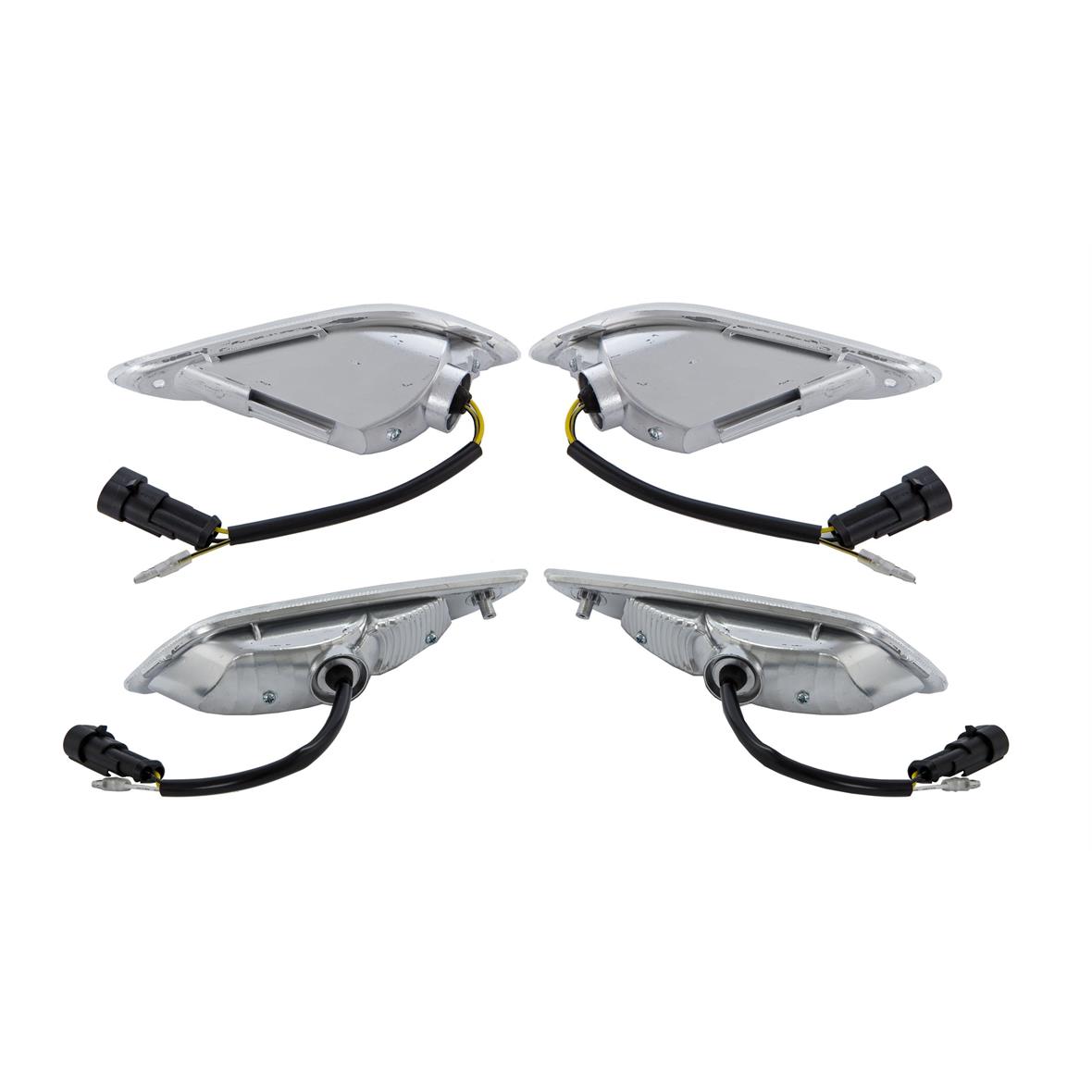 Kit frecce LED trasparenti per Vespa Primavera/​Sprint 50ccm 2T/​4T