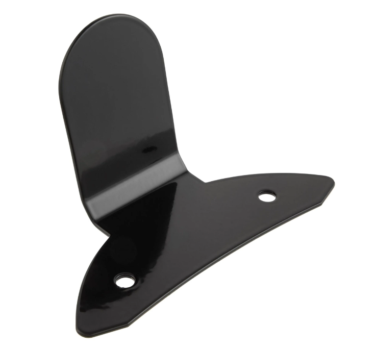Supporto Pickerl per adesivo di controllo austriaco per Vespa GTS/GTS Super/GTV/GT, nero lucido
