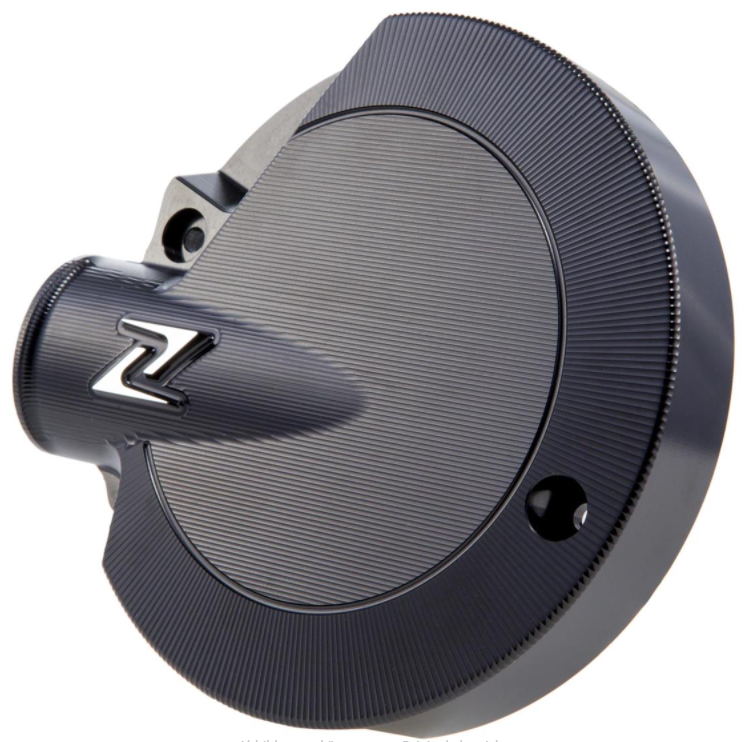 Copertura vario presa d'aria per Vespa Primavera/​Sprint 125-150ccm i.e. 3V 4T AC, nero