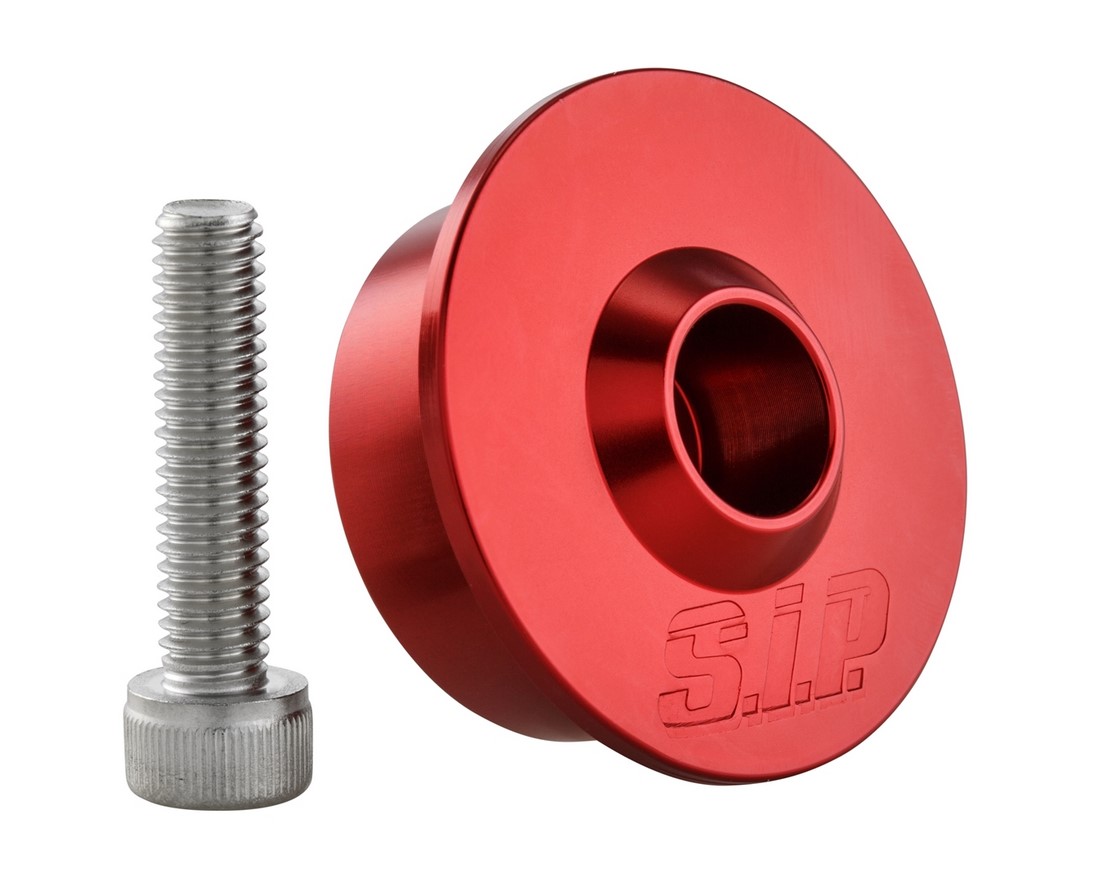 Kit di montaggio per specchietti a barra senza contrappesi, MK II, rosso