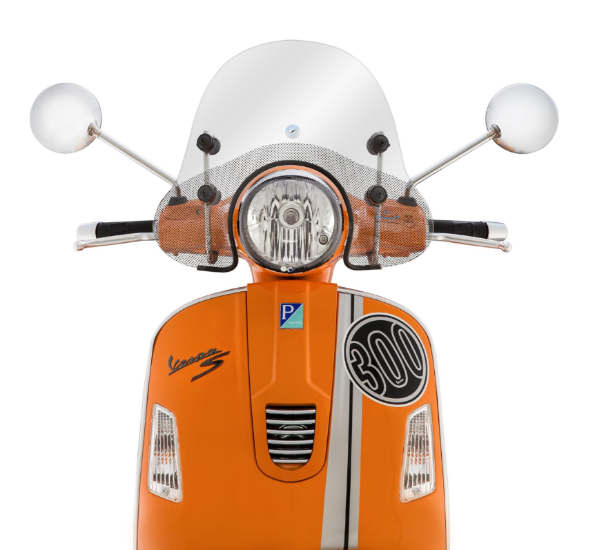 Parafango CUPPINI per Vespa GTS/GTS Super/GT/GT L 125-300ccm