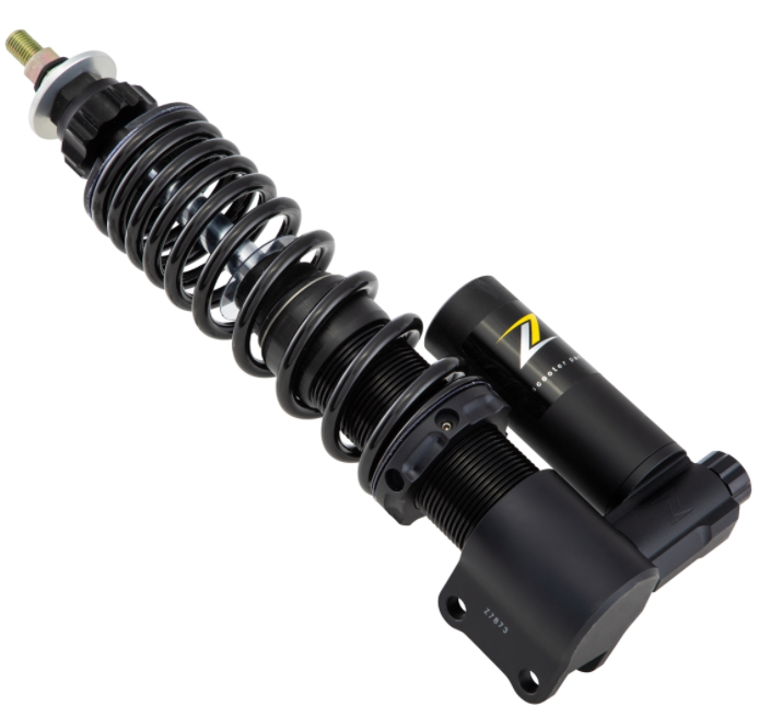 Ammortizzatore anteriore "Black Edition" per Vespa GTS/​GTS Super/​GTV/​GT 60/​GT/​GT L, nero opaco