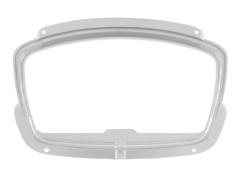 Anello decorativo tachimetro per Vespa GTS Supertech HPE 125/​300 ('19-), argento