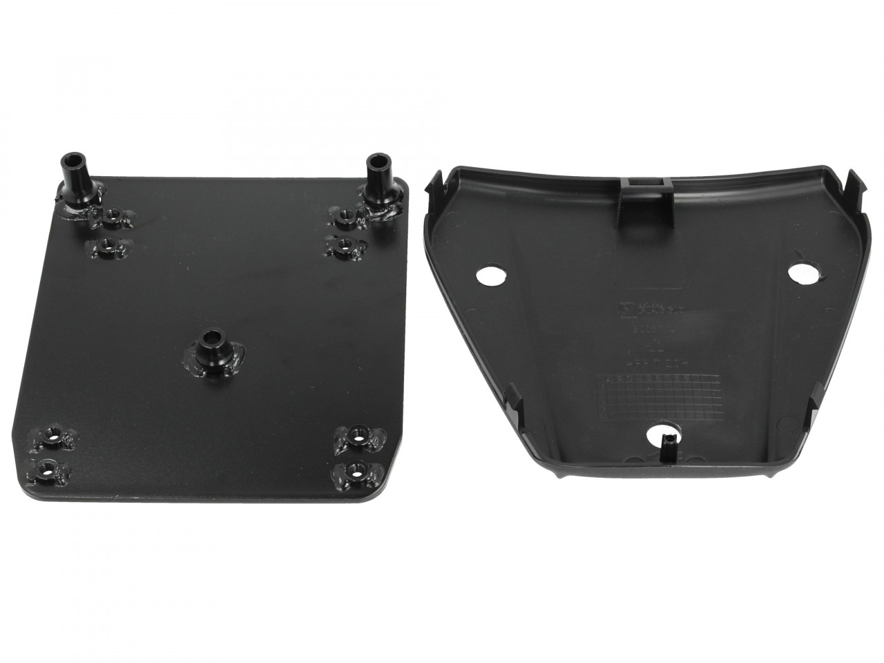 Bauletto 36L per Beverly Sport Originale Piaggio - ARGENTO COMETA 760/B