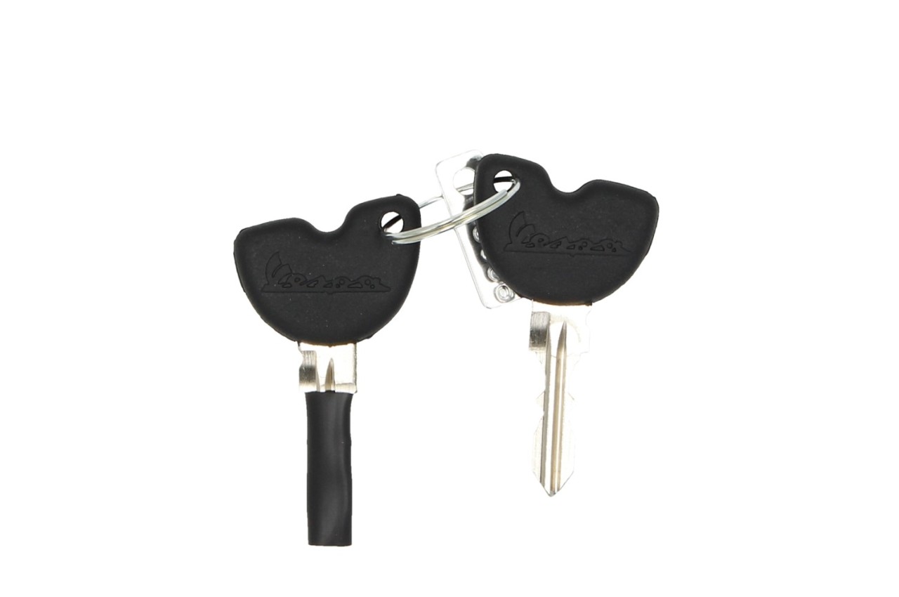Bauletto originale per Vespa GTS - beige Q01