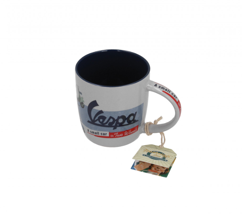 Tabella modello tazza Vespa