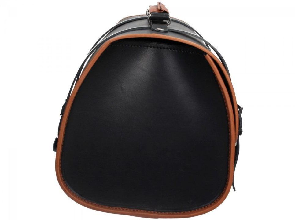 Borsa in pelle originale Vespa - nera