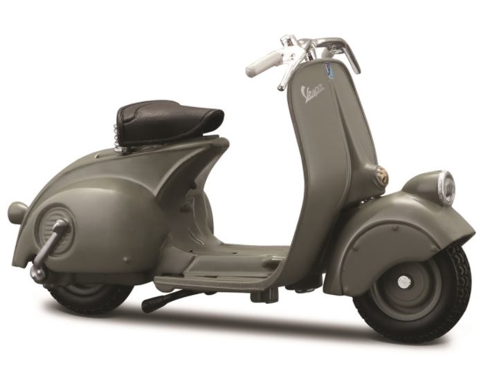 Modello Vespa 98 (1946), grigio