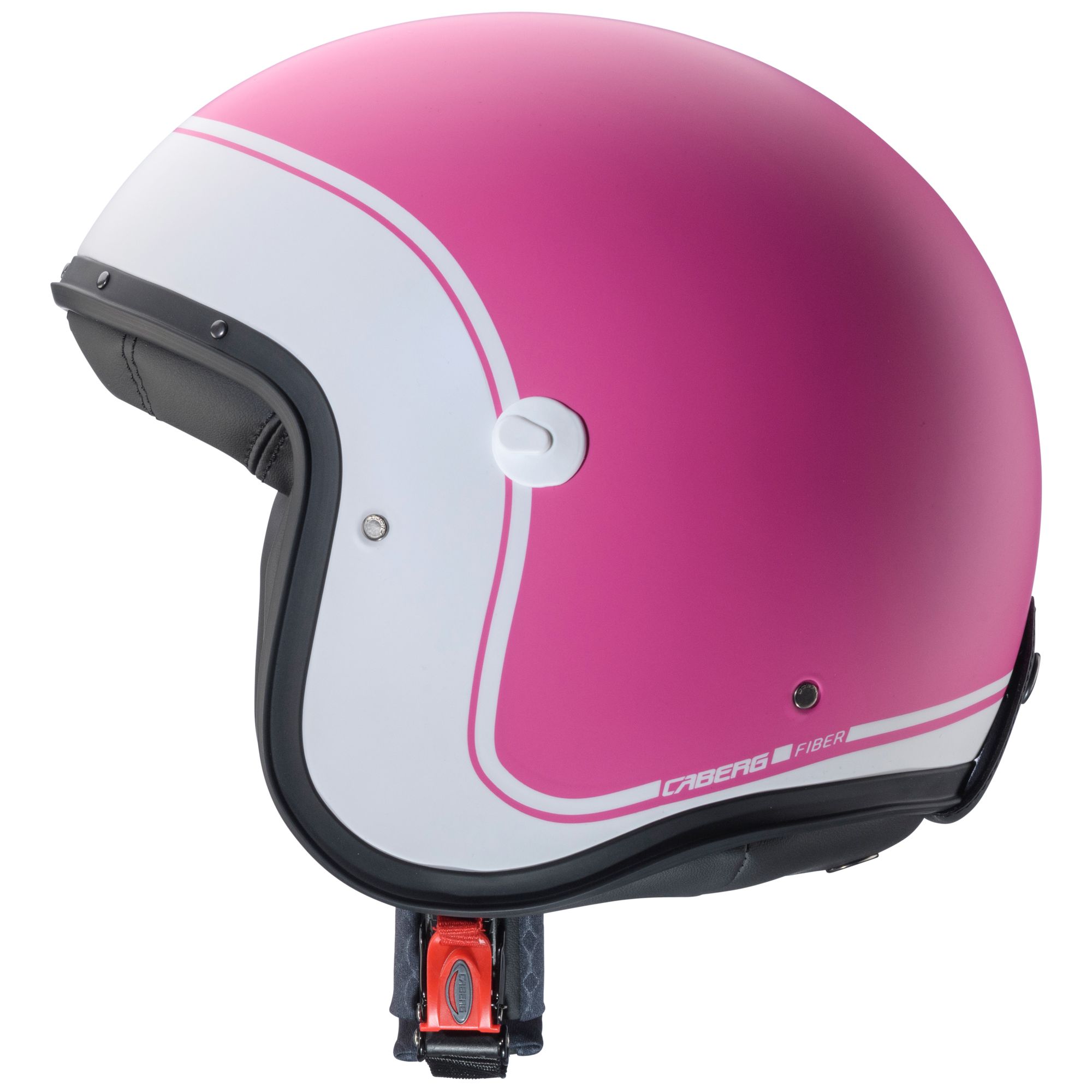 Casco Caberg Freeride X Imola fucsia opaco/bianco