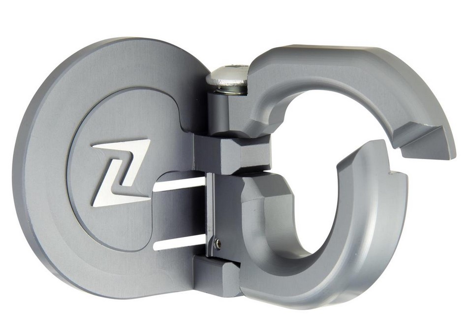 Gancio per bagagli Vespa GTS/​GTS Super/​GTV/​GT 60/​GT/​GT L/S 50-300ccm, grigio opaco
