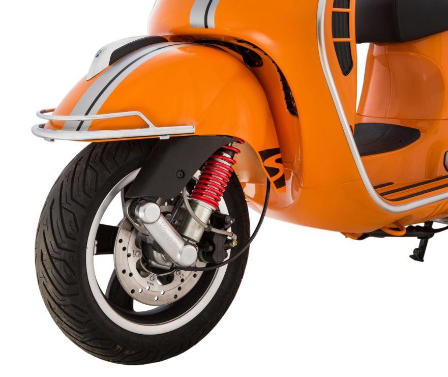Paraurti anteriore per Vespa GTS/GTS Super/GTV/GT 60/GT/GT L 125-300cc, cromato