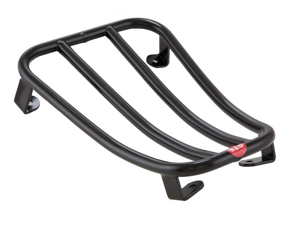 Portapacchi per Vespa GTS/​GTS Super/​GTV/​GT 60/​GT L 125-300ccm 4T LC, nero