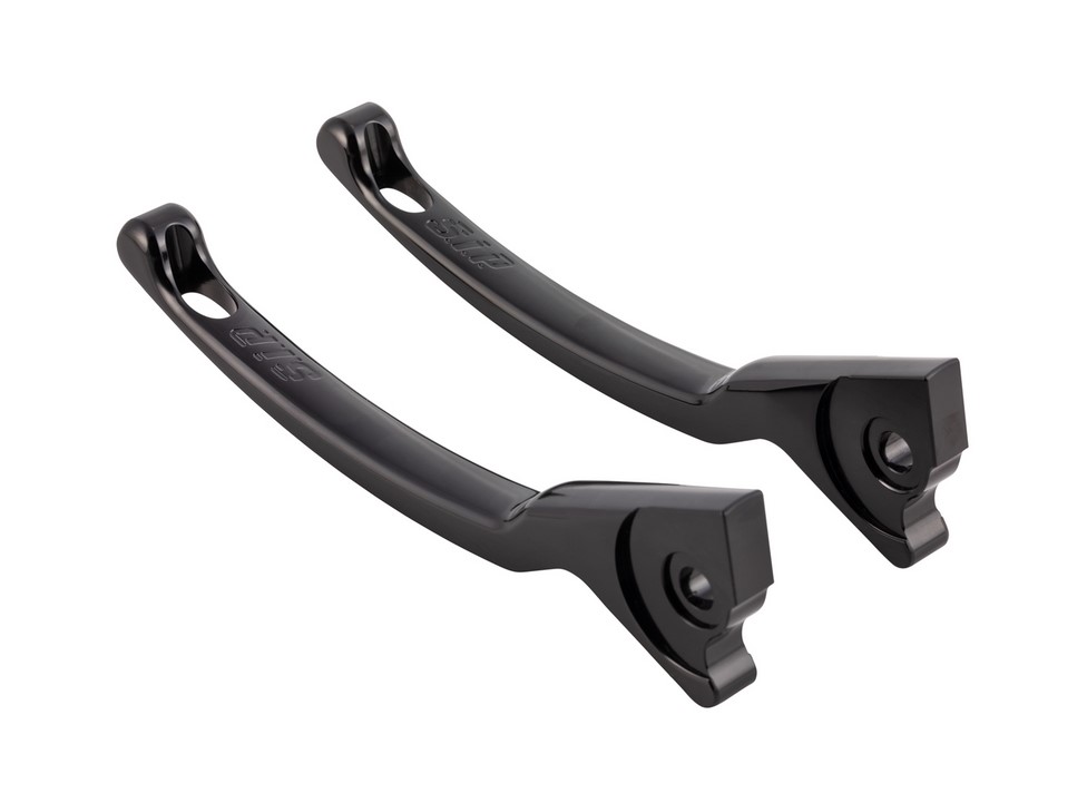 Set leve freno sportive per Vespa, destra e sinistra, nere