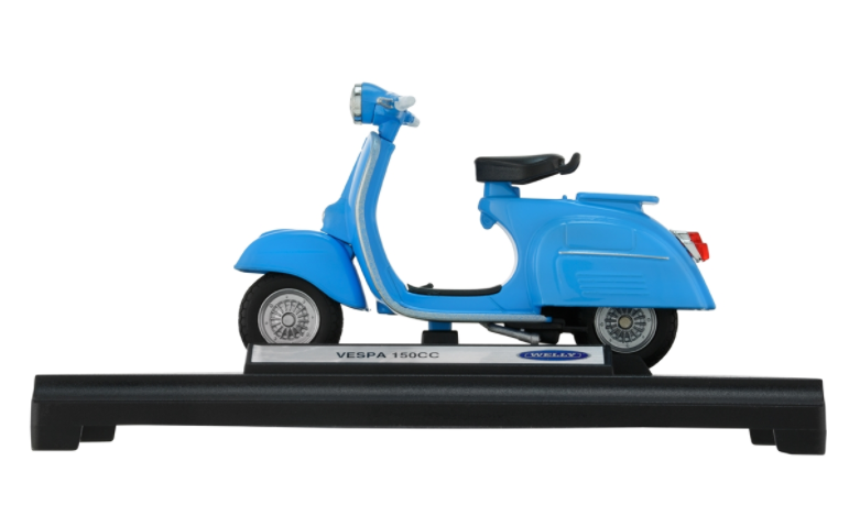 Modello Vespa 150 (1970), azzurro