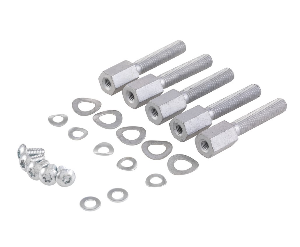 Kit di montaggio per montaggio cerchi su modello ABS per Vespa, posteriore