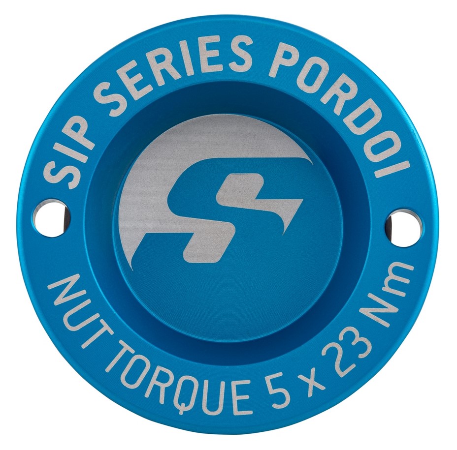 Parapolvere 13" cerchio anteriore per Vespa GTS/GTS Super/GTV/GT 125-300ccm, blu opaco