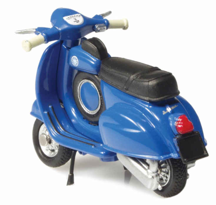 Modello Vespa 90SS (1965), blu
