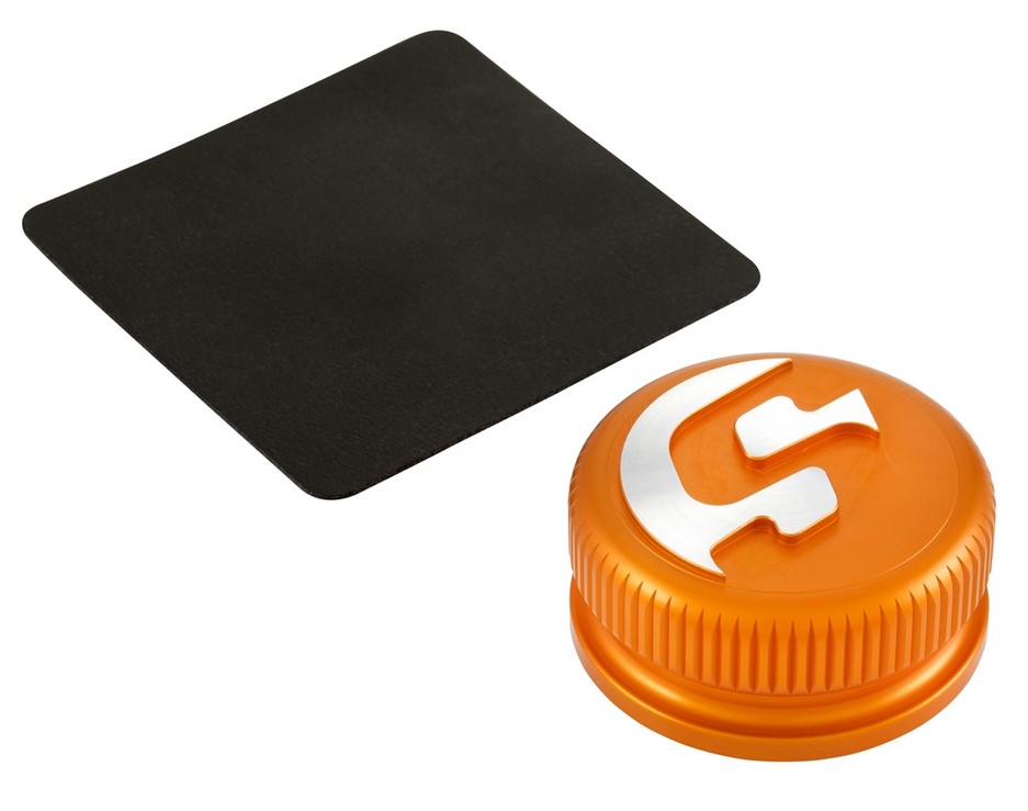 Tappo serbatoio per Vespa, arancio opaco