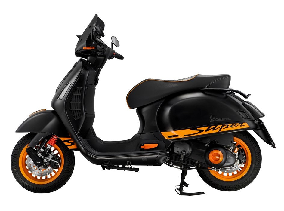 Cover Vario cover per Vespa, arancio opaco