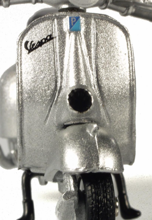 Modello Vespa 150GS (1955), argento