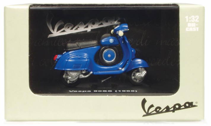 Modello Vespa 90SS (1965), blu