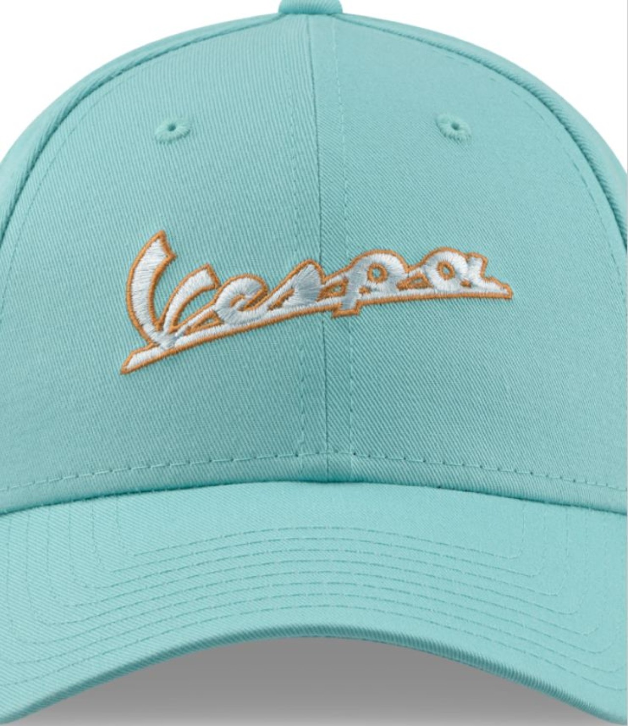 Cappello da baseball Vespa DEC New Era 9Forty turchese