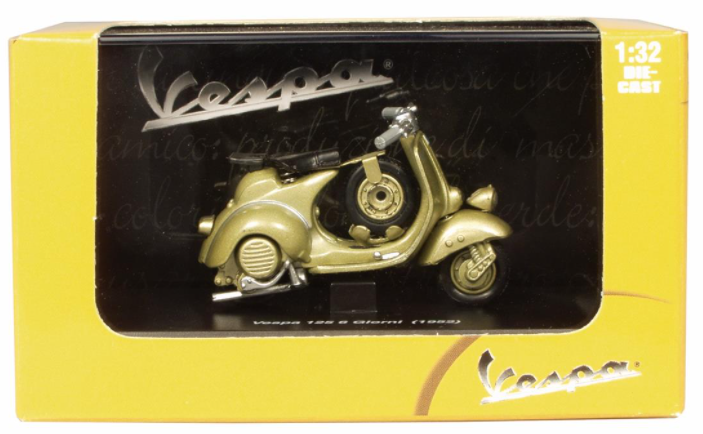 Modello Vespa 125 6 Giorni (1952), bronzo