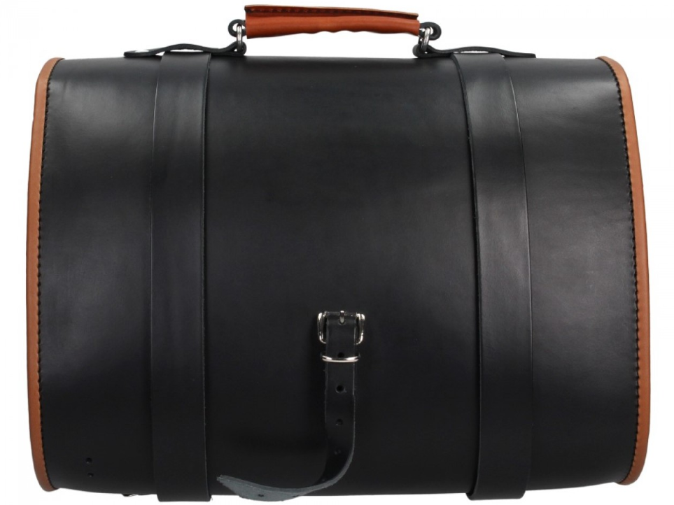 Borsa in pelle originale Vespa - nera