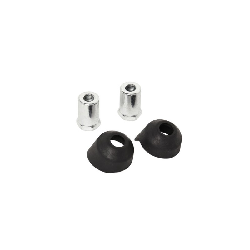 Adattatore per specchietti Vespa GTS di Rizoma