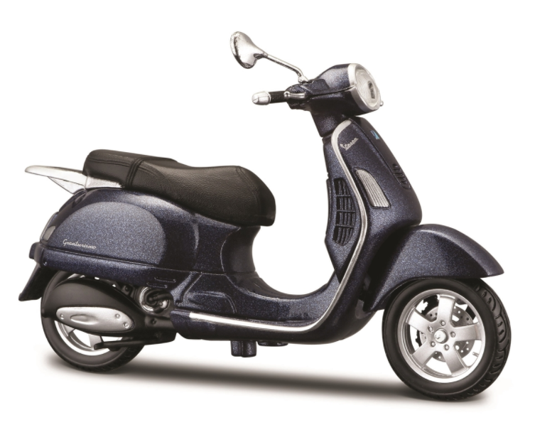 Modello Vespa Granturismo (2003), blu