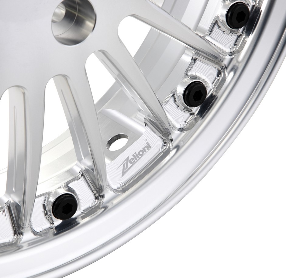 Cerchio Sport Classic anteriore/posteriore Vespa GTS/​GTS Super/​GTV/​GT/​946 125-300ccm, argento