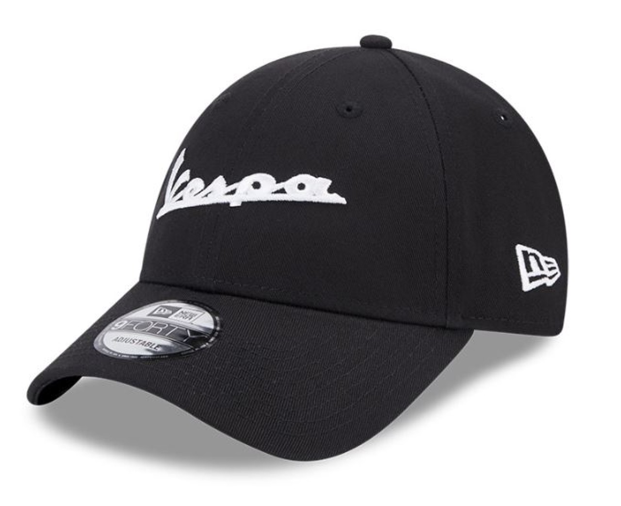 Cappello da baseball Vespa New Era 9Forty nero