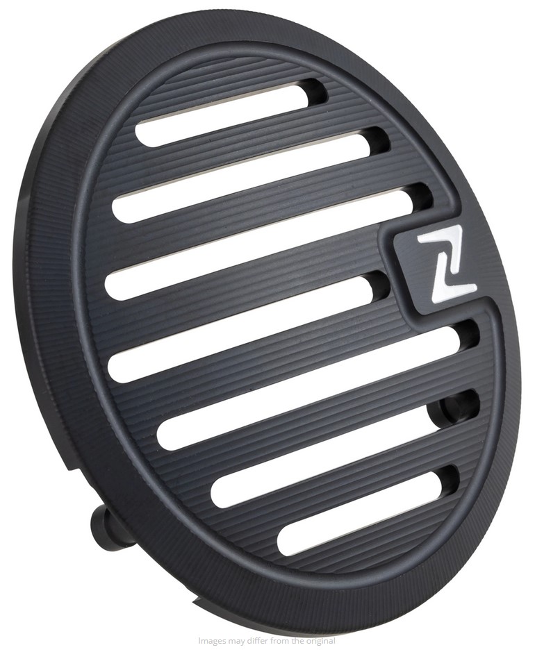 Cover Vario cover LEADER "Vintage" per Vespa, nero opaco