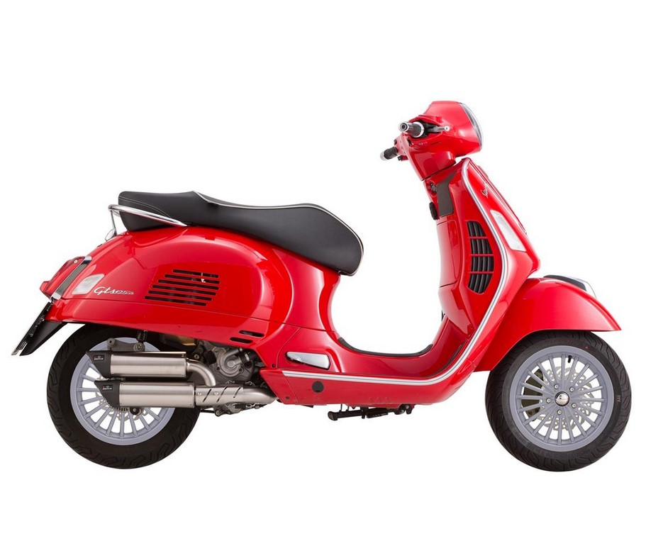 Cerchio anteriore/posteriore Vespa GTS/​GTS Super/​GTV/​GT 60/​GT/​GT L 125-300ccm, argento