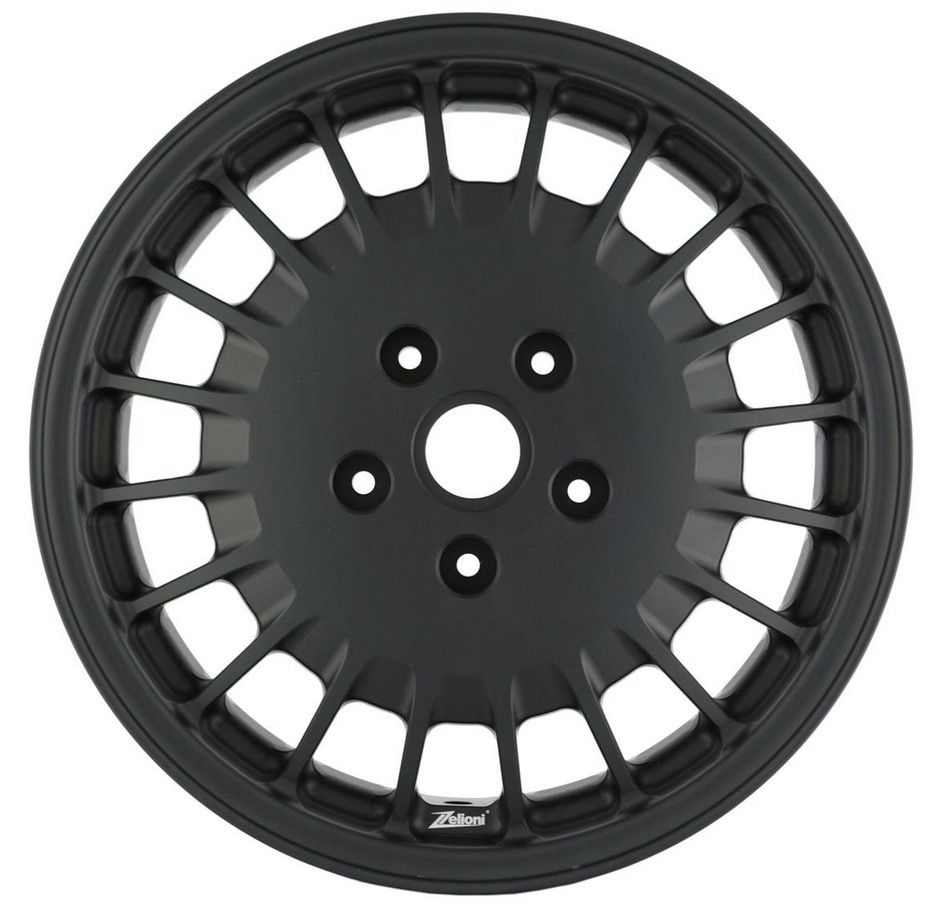 Cerchio anteriore/posteriore per Vespa GTS/GTS Super/GTV/GT 60/GT/GT L/946 125-300ccm, nero opaco