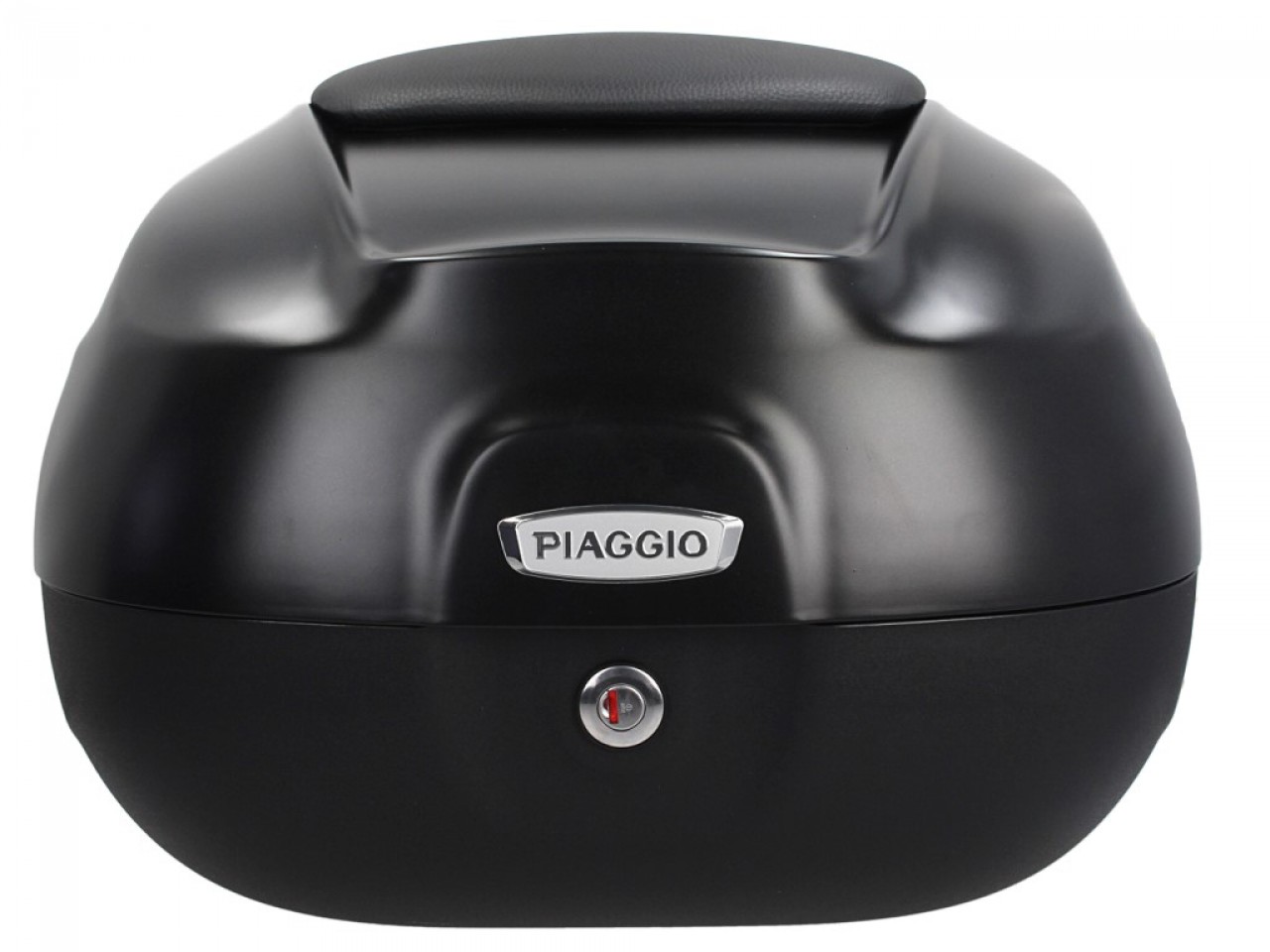 Bauletto 37L per Beverly Originale Piaggio - NERO CARBONIO (POLICE) 93/B