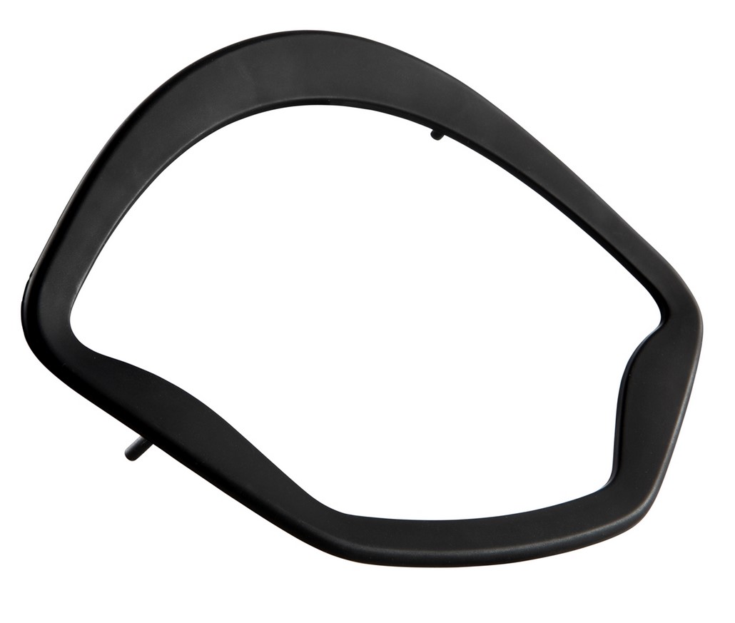 Anello decorativo tachimetro per Vespa GTS/​GTS Super 125-300ccm ('14-), nero opaco