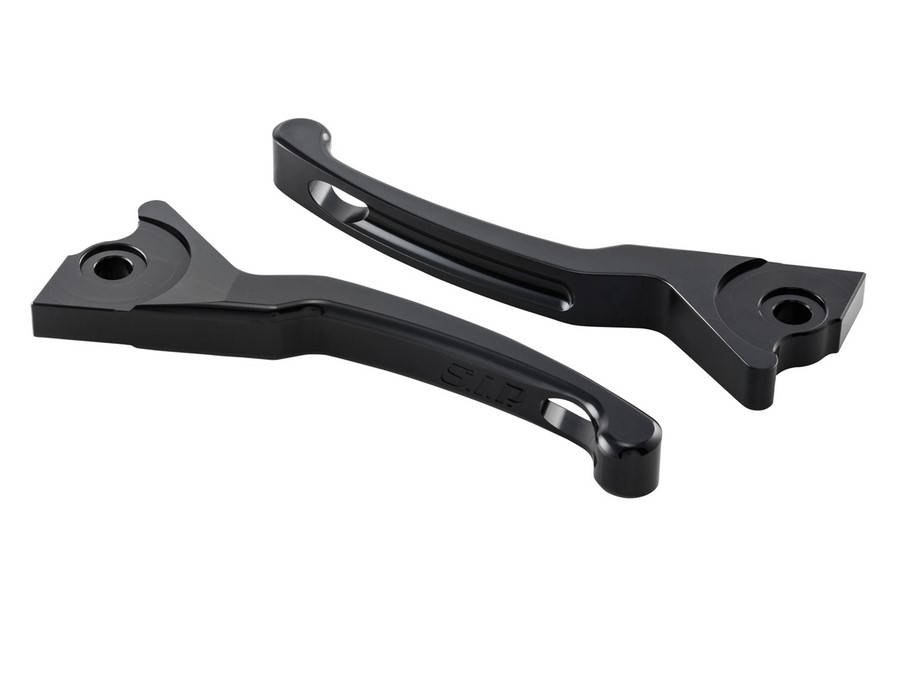 Sport leve freno Shorty per Vespa, destra e sinistra, nere