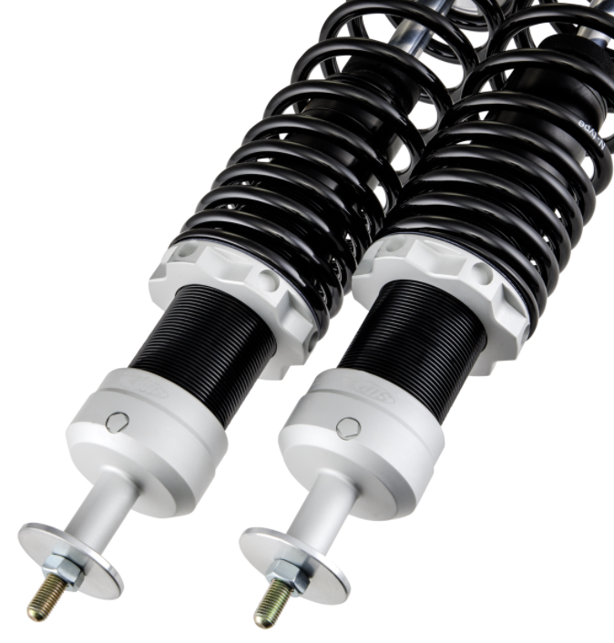 Ammortizzatore posteriore per Vespa GTS/GTS Super/GTV/GT 60/GT/GT L 125-300ccm, argento opaco