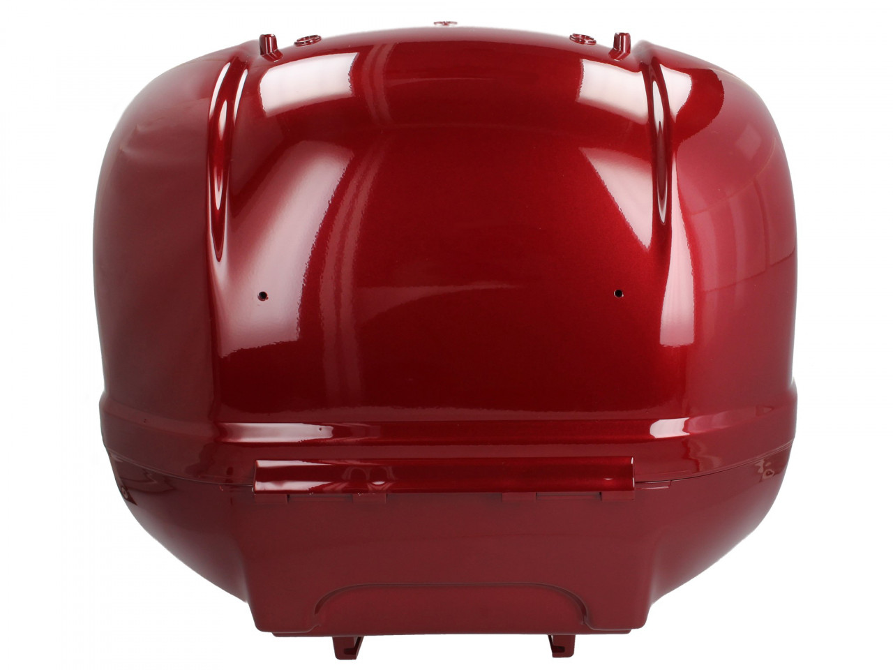 Bauletto originale per Vespa GTS - rosso/rosso mosto/vignola/880/A