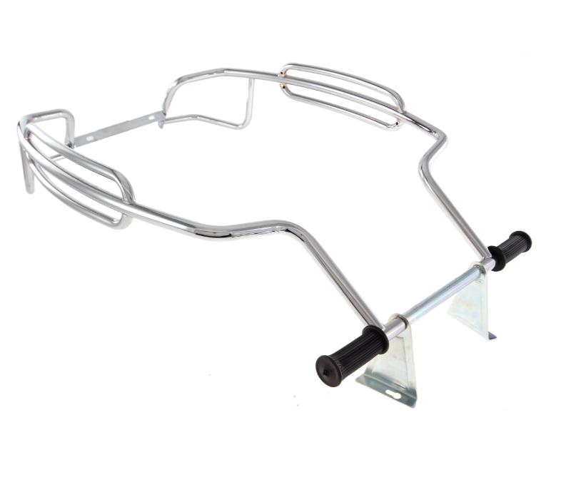 Coperchio laterale per Vespa PX 80-200cc, cromato