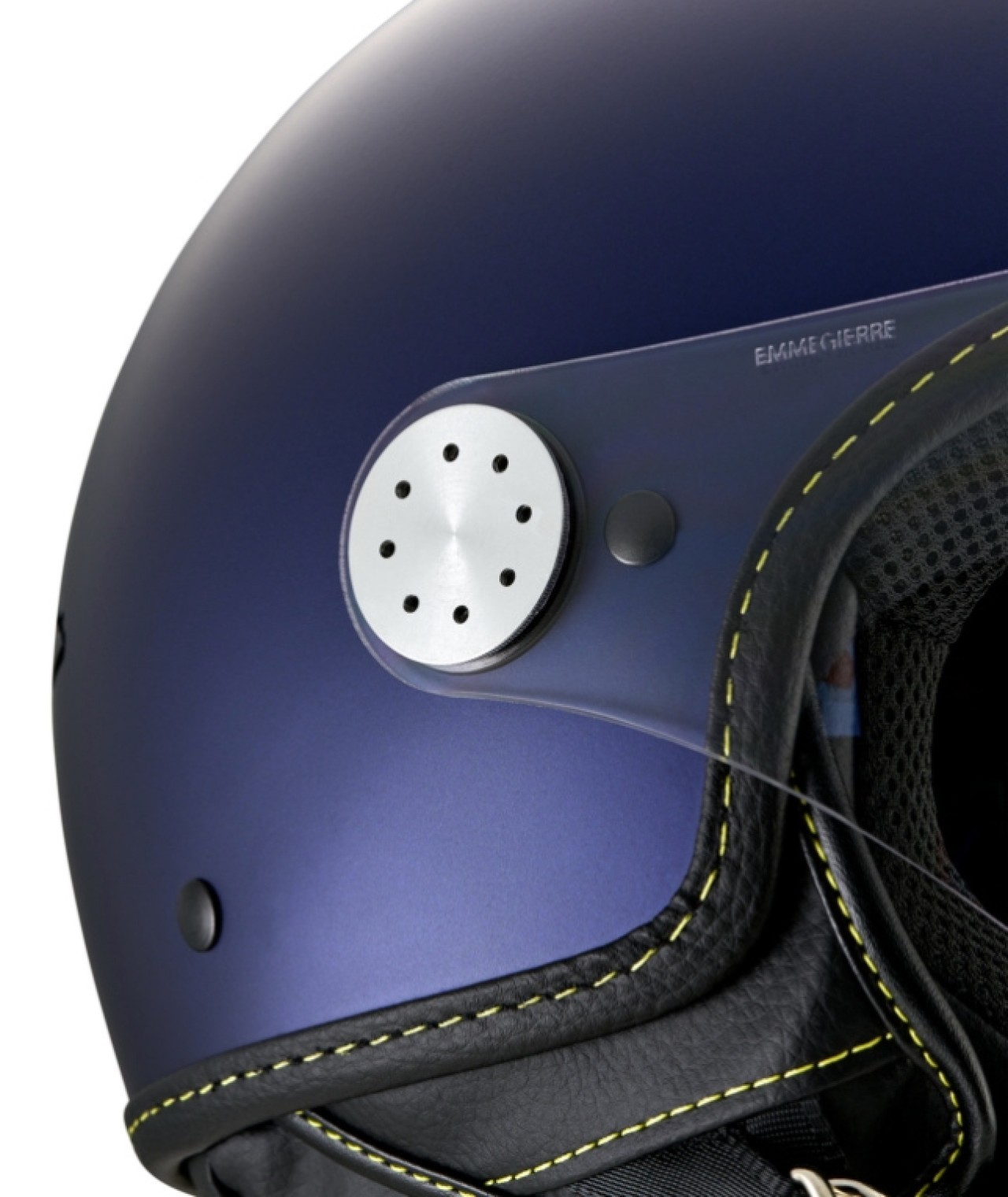 Vespa Jet Casco Visiera 4.0 Blu Energico - Bluetooth